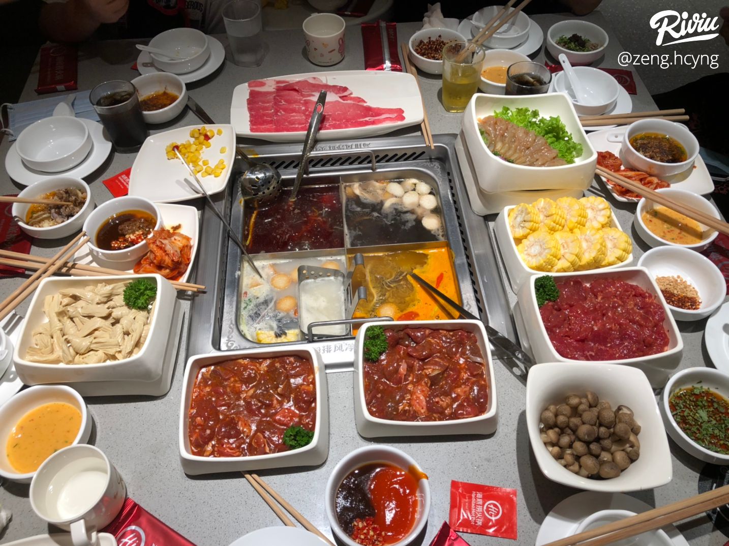 Haidilao Hot Pot Giga Mall Ph M V N Ng Ph Ng Hi P B Nh Ch Nh Qu N Th C H