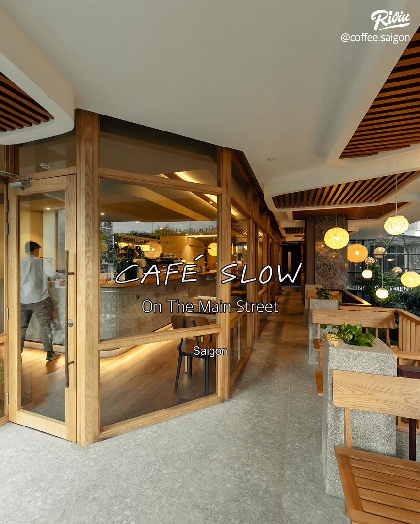 V Cafe Slow Riviu Vn