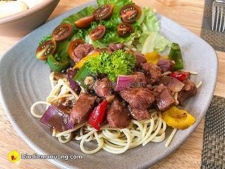 Quán mì Ý siêu chuẩn vị siêu "sinh viên" làm nao núng biết bao con tim - ảnh 3 quan mi y sieu chuan vi sieu "sinh vien" lam nao nung biet bao con tim - anh 3