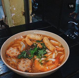 BÁNH CANH CUA A VỪNG - ảnh 2 banh canh cua a vung - anh 2