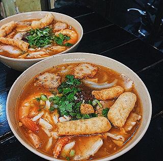 BÁNH CANH CUA A VỪNG - ảnh 1 banh canh cua a vung - anh 1