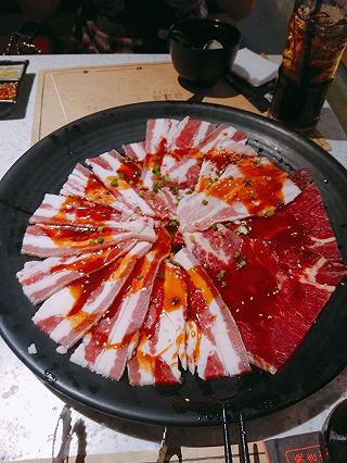 buffet nướng - ảnh 1 buffet nuong - anh 1