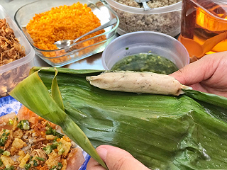 Nhỏ mà có võ BÁNH BÈO CHÉN TÔM THỊT đầy ụ - ảnh 4 nho ma co vo banh beo chen tom thit day u - anh 4