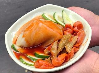 Bánh giò Đông Các - ảnh 1 banh gio dong cac - anh 1
