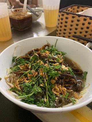 Miến Lươn Sành - Miến trộn khô - ảnh 3 mien luon sanh - mien tron kho - anh 3