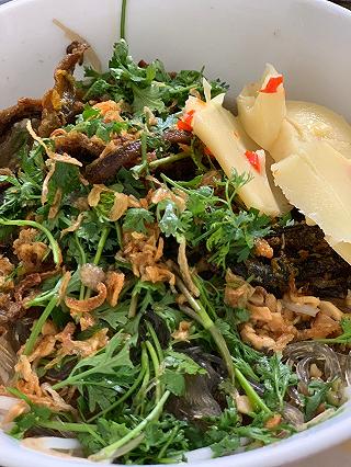 Miến Lươn Sành - Miến trộn khô - ảnh 2 mien luon sanh - mien tron kho - anh 2