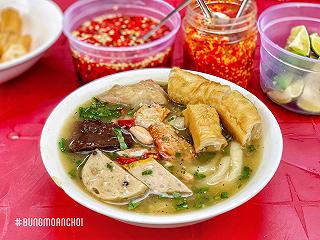BÁNH CANH BỘT GẠO XẮT TAY CHUẨN VỊ HUẾ - ảnh 2 banh canh bot gao xat tay chuan vi hue - anh 2