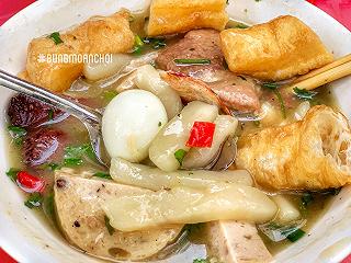 BÁNH CANH BỘT GẠO XẮT TAY CHUẨN VỊ HUẾ - ảnh 3 banh canh bot gao xat tay chuan vi hue - anh 3