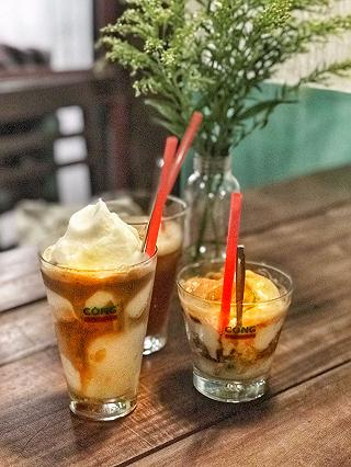 CỘNG CAFE NHÀ THỜ TÂN ĐỊNH - ảnh 1 cong cafe nha tho tan dinh - anh 1