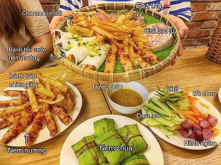 NEM NƯỚNG ĐÀ LẠT - ảnh 1 nem nuong da lat - anh 1