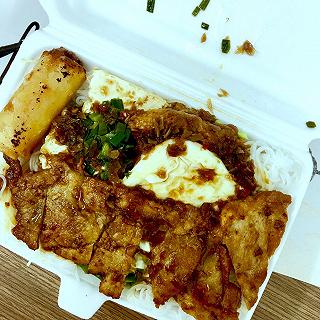 BÚN XÌ DẦU TỎI - ảnh 1 bun xi dau toi - anh 1