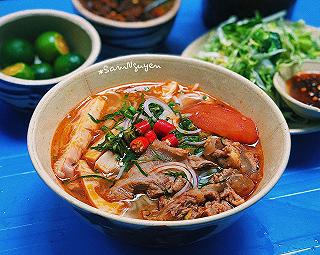 Lạ lùng BÚN MĂNG BÒ độc lạ - gây nghiện - ảnh 2 la lung bun mang bo doc la - gay nghien - anh 2