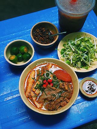 Lạ lùng BÚN MĂNG BÒ độc lạ - gây nghiện - ảnh 5 la lung bun mang bo doc la - gay nghien - anh 5
