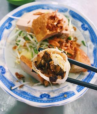 BÁNH CUỐN TRỨNG VẠN KIẾP - ảnh 4 banh cuon trung van kiep - anh 4