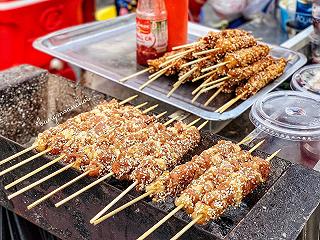 THỊT NƯỚNG XIÊN NGON RẺ ⁉️ - ảnh 3 thit nuong xien ngon re ⁉️ - anh 3