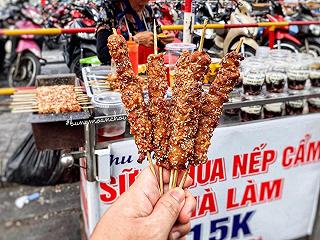 THỊT NƯỚNG XIÊN NGON RẺ ⁉️ - ảnh 1 thit nuong xien ngon re ⁉️ - anh 1
