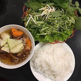 BÚN CHẢ PHỐ CỔ - ảnh 1 bun cha pho co - anh 1