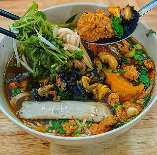 ✨BÚN RIÊU CUA ỐC 🐚4/5🌟 🍲 BÚN RIÊU TƯ LAN - ảnh 4 ✨bun rieu cua oc 🐚4/5🌟 🍲 bun rieu tu lan - anh 4