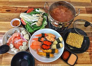THÈM SUSHI MÀ LƯƠNG CHƯA VỀ THÌ ĂN Ở ĐÂU 🤔⁉️ - ảnh 1 them sushi ma luong chua ve thi an o dau 🤔⁉️ - anh 1