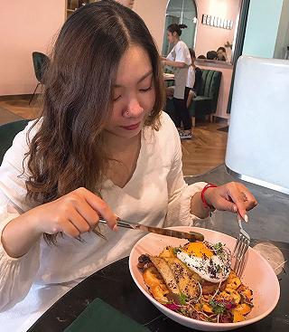 ĐI ĐU ĐƯA Ở GODMOTHER BAKE & BRUNCH ĐIIIIIII - ảnh 3 di du dua o godmother bake & brunch diiiiiii - anh 3