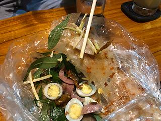 Bánh tránh trộn nem, chả chỉ 20k ở Phan Thiết - ảnh 2 banh tranh tron nem, cha chi 20k o phan thiet - anh 2