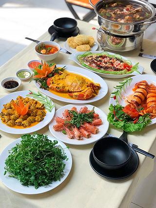 Tụ tập đồng bọn chén ngay TÔM SỐNG KIM CHI tươi roi rói bơi tung tăng - ảnh 1 tu tap dong bon chen ngay tom song kim chi tuoi roi roi boi tung tang - anh 1