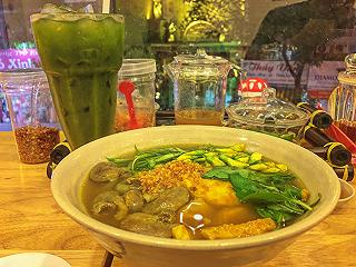 BÚN CÁ ĐẬM CHẤT MIỀN TÂY - ảnh 2 bun ca dam chat mien tay - anh 2