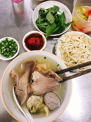 Hủ tiếu bò viên nhà làm - ảnh 1 hu tieu bo vien nha lam - anh 1