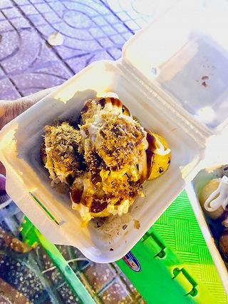 Bánh takoyaki 20k chốn cũ - ảnh 2 banh takoyaki 20k chon cu - anh 2