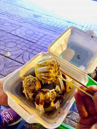 Bánh takoyaki 20k chốn cũ - ảnh 1 banh takoyaki 20k chon cu - anh 1
