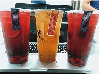 YI FANG - TAIWAN FRUIT TEA - ảnh 1 yi fang - taiwan fruit tea - anh 1