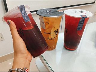 YI FANG - TAIWAN FRUIT TEA - ảnh 3 yi fang - taiwan fruit tea - anh 3