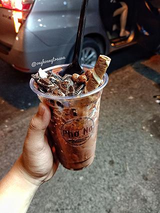TRÀN NGẬP OREO NHÂM NHI KÈM CHOCO ĐÁ - ảnh 4 tran ngap oreo nham nhi kem choco da - anh 4