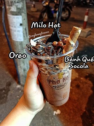 TRÀN NGẬP OREO NHÂM NHI KÈM CHOCO ĐÁ - ảnh 3 tran ngap oreo nham nhi kem choco da - anh 3