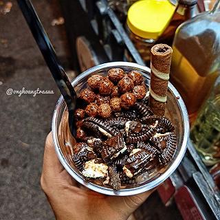 TRÀN NGẬP OREO NHÂM NHI KÈM CHOCO ĐÁ - ảnh 1 tran ngap oreo nham nhi kem choco da - anh 1