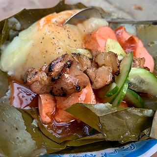 bánh giò ngập mặt - ảnh 1 banh gio ngap mat - anh 1