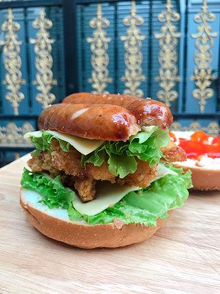 Ăn bất chấp Hamburger Chía Núi nhân đầy ụ - ảnh 2 an bat chap hamburger chia nui nhan day u - anh 2