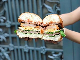 Ăn bất chấp Hamburger Chía Núi nhân đầy ụ - ảnh 4 an bat chap hamburger chia nui nhan day u - anh 4