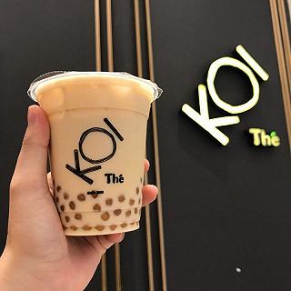 Trà Sữa Koi Thé - ảnh 1 tra sua koi the - anh 1