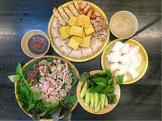 Bún đậu A Vừng - Đậu tự làm - ảnh 1 bun dau a vung - dau tu lam - anh 1