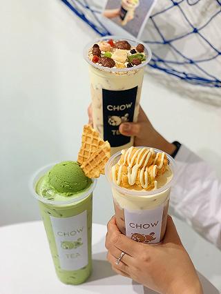 CHOW TEA - cho team cheese - ảnh 2 chow tea - cho team cheese - anh 2