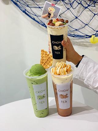 CHOW TEA - cho team cheese - ảnh 3 chow tea - cho team cheese - anh 3