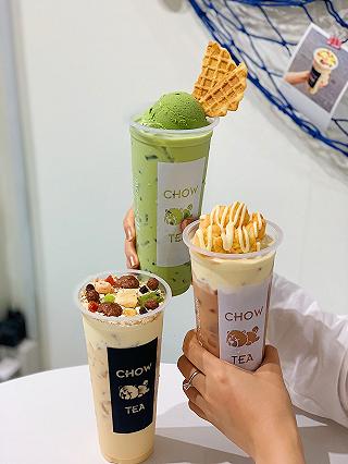 CHOW TEA - cho team cheese - ảnh 1 chow tea - cho team cheese - anh 1