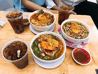 MÌ ỐC HẾN DÌ LAN CÓ NGON NHƯ LỜI ĐỒN - ảnh 1 mi oc hen di lan co ngon nhu loi don - anh 1