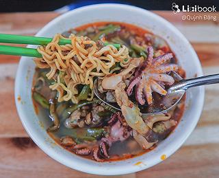 Mì Ốc Hến Dì Lan - Cộng Hoà mi oc hen di lan - cong hoa