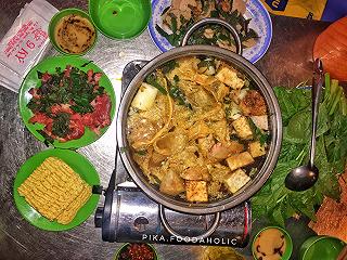 CÓ MỘT QUÁN LẨU BÒ BÌNH DÂN NẰM TRÊN CON ĐƯỜNG DƯƠNG QUẢNG HÀM GÒ VẤP🤣🤣 - ảnh 6 co mot quan lau bo binh dan nam tren con duong duong quang ham go vap🤣🤣 - anh 6