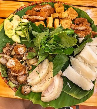 BÚN ĐẬU MẮM THƠM THẬP CẨM - ảnh 1 bun dau mam thom thap cam - anh 1