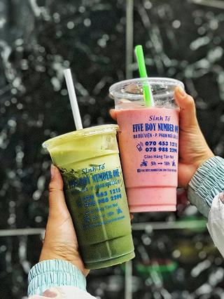 Smoothie Bùi Viện 84 Bùi Viện , Phường Phạm Ngũ Lão, Quận 1, Hồ Chí Minh |  Riviu.Vn