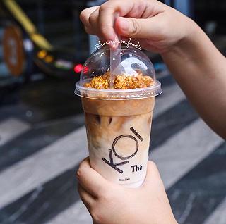 BẮP RANG + TEA LATTE = PERFECT - ảnh 3 bap rang + tea latte = perfect - anh 3