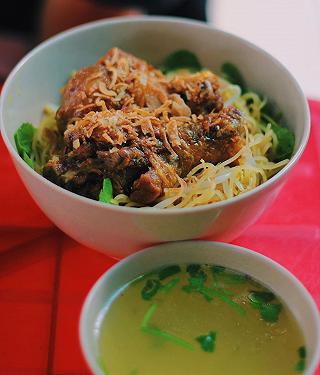 Mì Gà Da Giòn Gò Vấp - ảnh 1 mi ga da gion go vap - anh 1